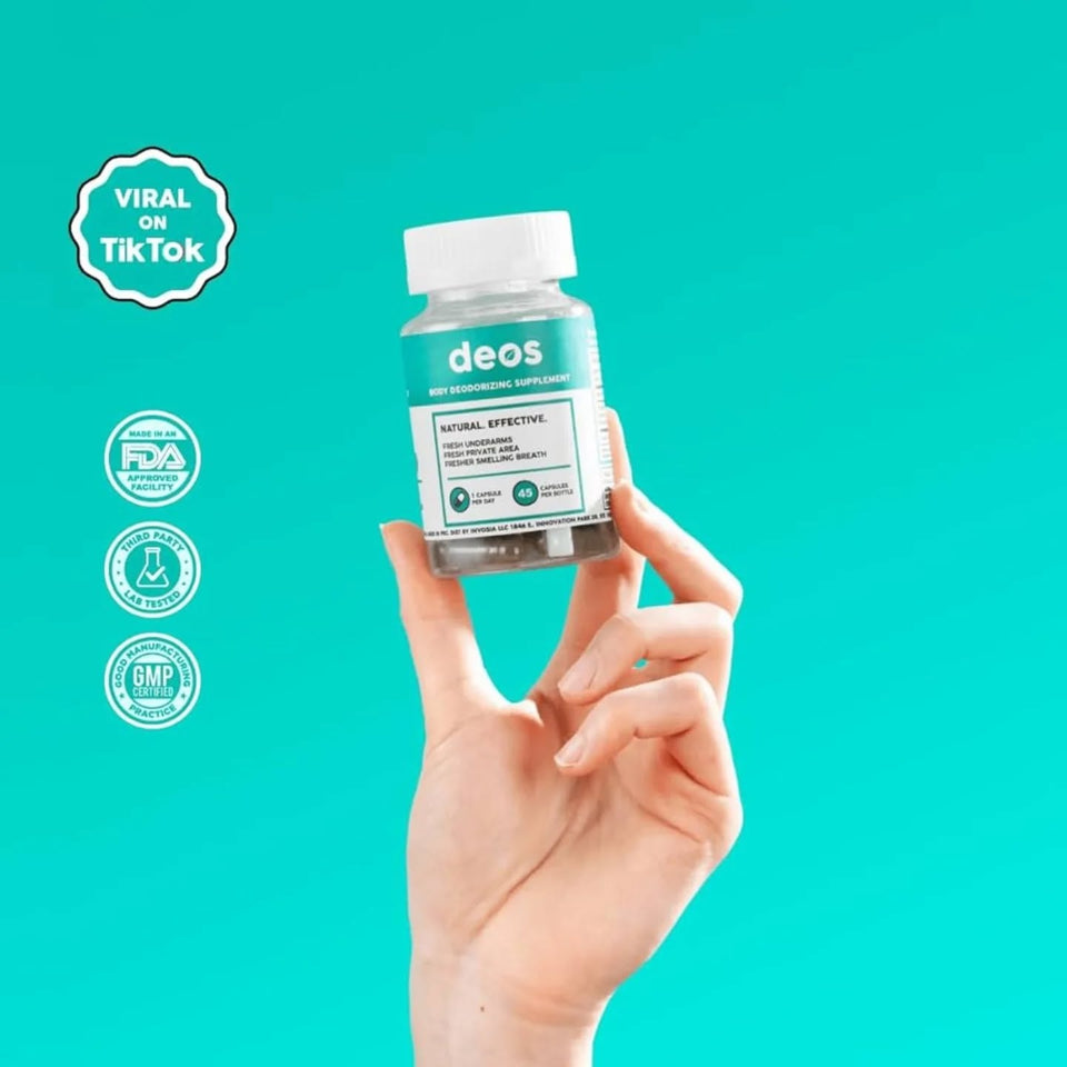 DEOS - DESODORANTE INTERNO DE 30 CAPSULAS