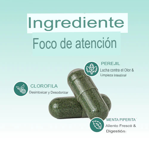 DEOS - DESODORANTE INTERNO DE 30 CAPSULAS